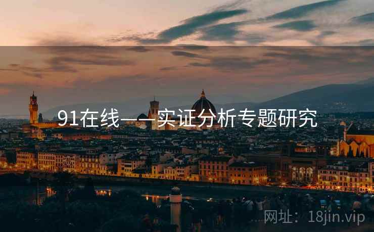 91在线——实证分析专题研究  第2张