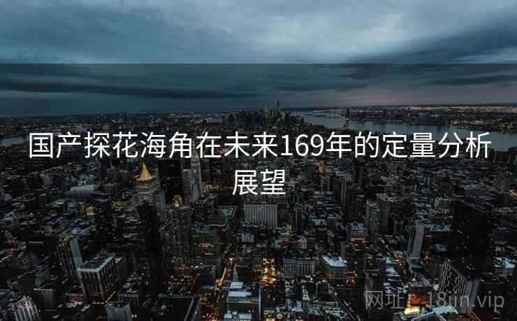 国产探花海角在未来169年的定量分析展望  第2张