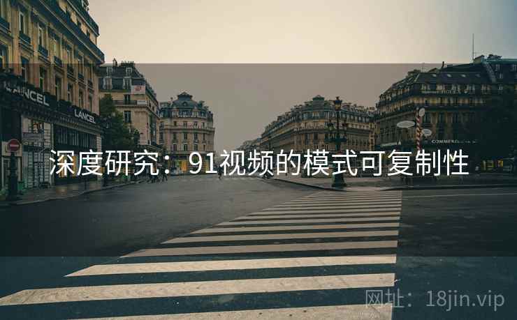 深度研究：91视频的模式可复制性