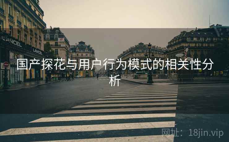 国产探花与用户行为模式的相关性分析