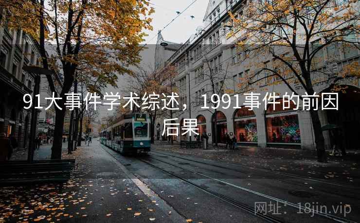 91大事件学术综述,1991事件的前因后果