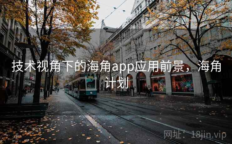 技术视角下的海角app应用前景,海角计划