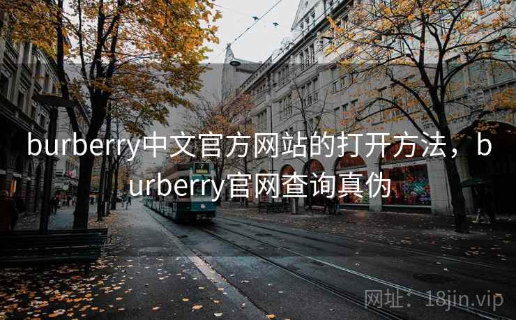 burberry中文官方网站的打开方法,burberry官网查询真伪